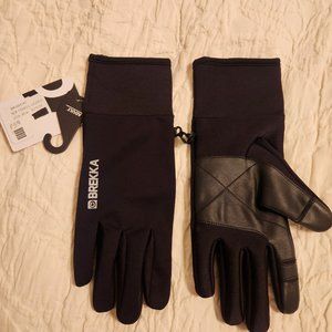 Softshell Glove - Medium - Black - Brekka